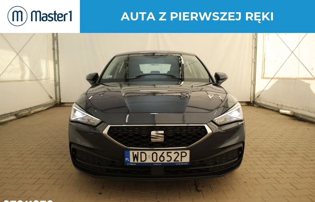 Seat Leon cena 79850 przebieg: 40933, rok produkcji 2020 z Nakło nad Notecią małe 172